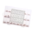 thumbnail image 2 of Computer Ceramic Capacitor,480Pcs Monolithic Ceramic Capacitor Multilayer Ceramic Capacitor Kit Electronic Capacitor Assortment Kit Top of the Line, 2 of 14