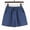*Navy, variant on ClodeEU Women's Cotton Crepe Wide Leg Shorts,Loose Fit Casual Bottoms Yellow,Womens Plus L
