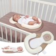 thumbnail image 1 of Pure Cottons Infants Sleeping Pillow Head Anti-deflection Rebound Infants Pillow for Bedroom, 1 of 5