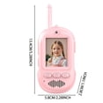 thumbnail image 3 of Video Walkie Talkies for Kids Toys - 2 Pack Rechargeable Walkie Talkie with Camera,Long Range 2 Way for Outdoor Camping Games,Christmas Birthday Gifts for Boys Girls Age 3-12(Pink+Blue), 3 of 9
