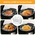 thumbnail image 7 of GWY Air Fryer Rack for Ninja Foodi FD401 / OS401 8QT Pressure Cooker, Stainless Steel Baking Rack Accessories, Dishwasher Safe, 7 of 7