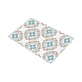 thumbnail image 2 of MKHERT Floral Moroccan Tiles Pattern Doormat Rug Home Decor Floor Mat Bath Mat 30x18 inch, 2 of 3