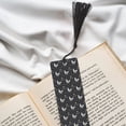 thumbnail image 6 of Kdxio Cartoon Rooster Print Metal Tassel Bookmarks,Perfect Gift for Art Lovers and Bookworms Metal Bookmarks for Women, 6 of 8