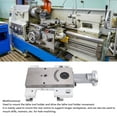 thumbnail image 4 of Mini Lathe Milling Slide, Adjustable Working Position Cast Iron Mini Lathe Bed Assembly Multifunctional Accurate Tool Movements  for Industry, 4 of 7