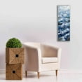 thumbnail image 6 of Epic Graffiti 'Above the Mountains III' by Silvia Vassileva, Canvas Wall Art, 12"x36", 6 of 8