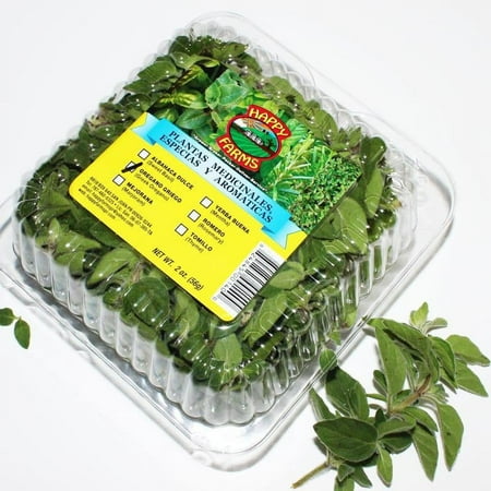 Happy Farm Fresh Oregano Griego, 2oz