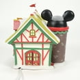 thumbnail image 4 of Department 56 Disney Village Lit House, Mickey's Ski Chalet Building, 4 of 7