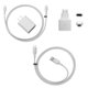thumbnail image 1 of Google Official Pixel Charger for Pixel 3 and all Pixel Phones, Android Charger Cable Bundle with Fast Charging Google 18w Wall Charger - Charges any USB-C Phone 4 Items $24.98, 1 of 1