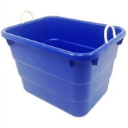 Mainstays Heavy-Duty 40-Gallon Rope Tub, Stadium Blue