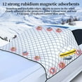 thumbnail image 5 of Windshield Snow Cover with Magnetic Edges, Magnetic Car Anti-Snow Cover, Winter Frost Protector for Cars, SUVs, RVs, Vans and Trucks, 5 of 6