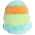 thumbnail image 3 of Aurora® Adorable Palm Pals™ Ziggy Egg™ Stuffed Animal - Pocket-Sized Play - Collectable Fun - Blue 5 Inches, 3 of 3