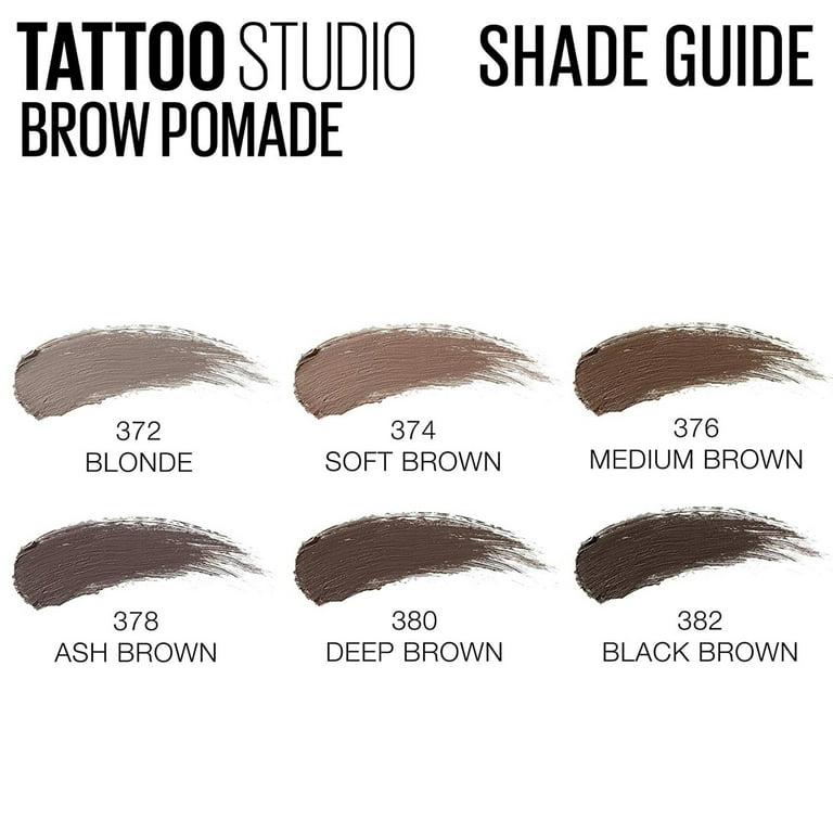 Long Lasting Buildable Eyebrow Pomade photo 6