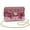 Pink Leopard Print Butterfly, variant on Pzuqiu Polka Dots Leather Crossbody Bag Practical Functional Quilted Leather Crossbody Bags for Women with Chain Strap Exquisite Fashion for Teen Girls-Women