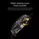 thumbnail image 4 of Reloj Para Hombre Smart Watch Kt62 Metal Fralugio Full Touch Negro Fralugio Lujo, 4 of 6