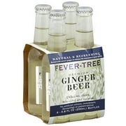 Fever-Tree: Premium 4 Ct Ginger Beer, 6 Pk (Pack of 6)
