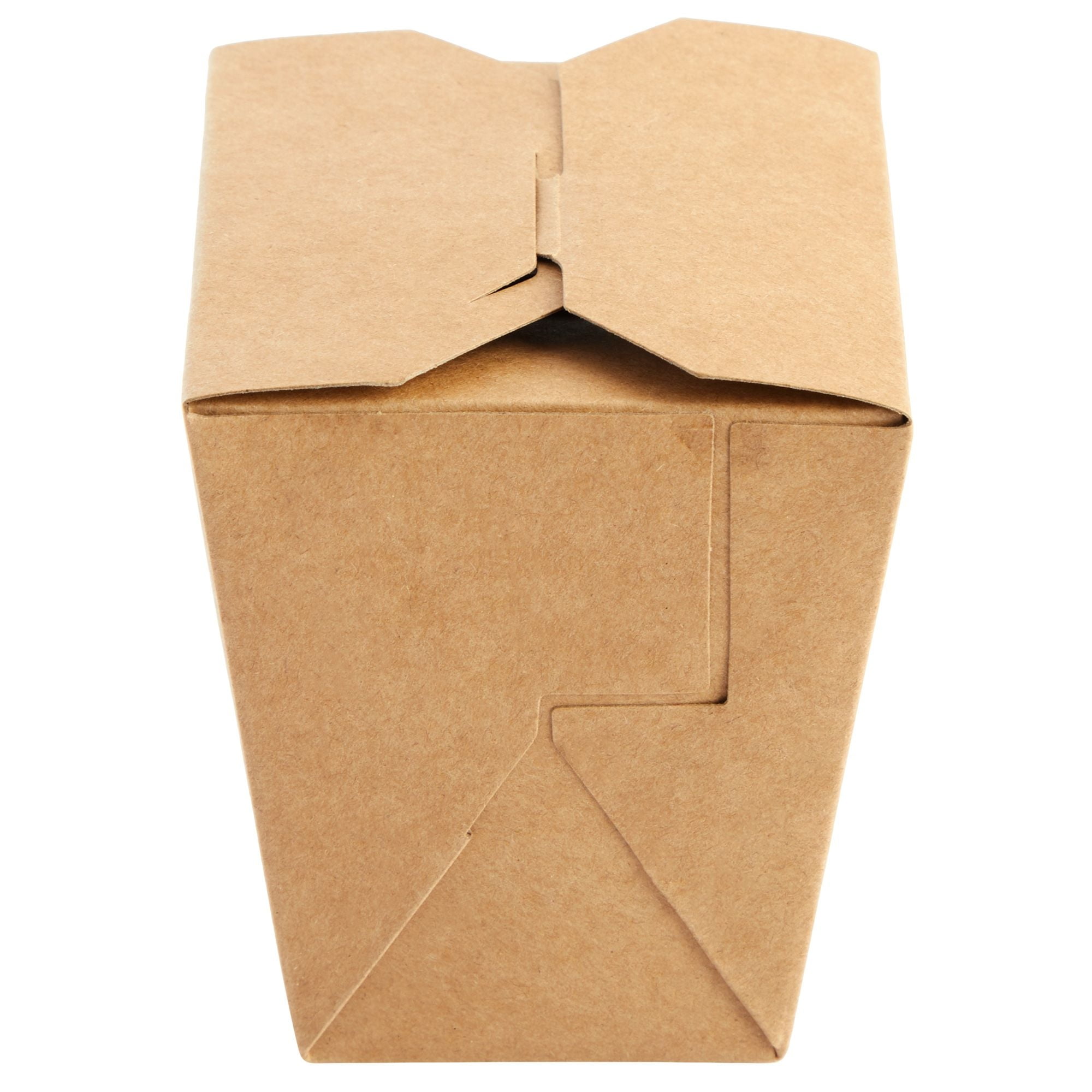 16 oz Takeout Boxes Food Containers White Paperboard Chinese Asian