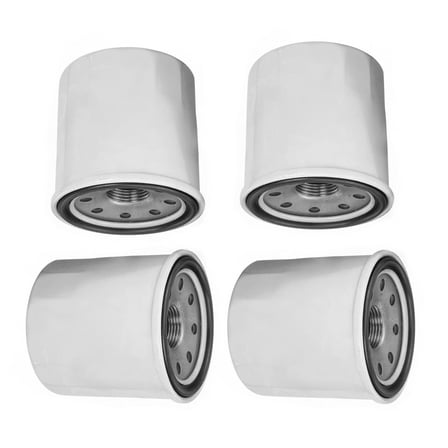 4 Set New For Mazda B6Y1-14-302A Oil Filter B6Y114302A