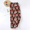 thumbnail image 3 of Snow Suits for Toddler - Printed Flannel Casual Trousers - Daily Wear, 3 of 8