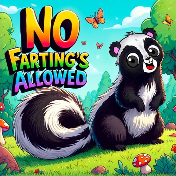 No Farting's Allowed: Children's Book About Farts for Kids A Rhyming Read-Aloud Story on Healthy Habits, (Paperback)