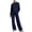 Navy, variant on 2 Piece Women Tracksuit Set, Button Down Jackets, Wide Leg Sweatpants, Teen Fall Trendy Casual Workout Outfits S-XXL