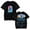 Black, variant on Magdalena Bay Imaginal Mystery Tour 2025 Merch T-Shirt Women Men Crewneck Casual Short Sleeve Tee