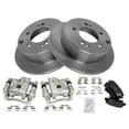 thumbnail image 2 of TRQ Rear Brake Pad & Rotor Kit Brake Caliper Brake Pads Brake Rotor Ceramic Fits Select 2010-2013 Kia Soul, 2 of 6