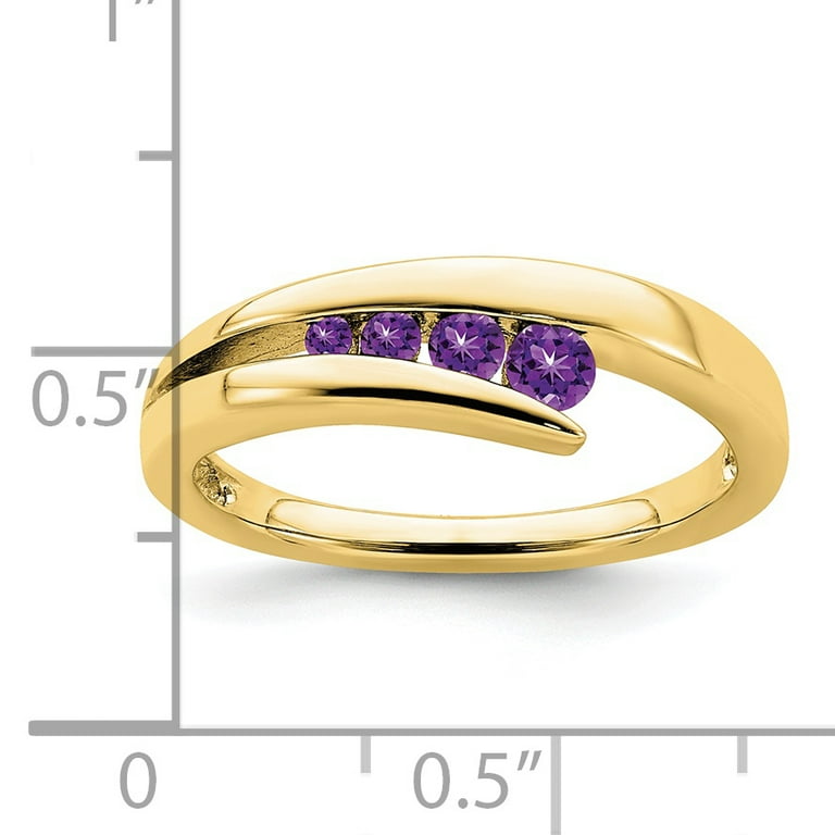 Walmart 10 karat shop gold rings