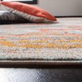 thumbnail image 4 of Safavieh Madison Collection MAD419C Boho Abstract Distressed Non-Shedding Living Room Bedroom Dining Home Office Area Rug, 5'3" x 7'6", Ivory / Multi, 4 of 4