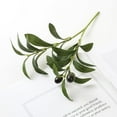 thumbnail image 6 of Faux Olive Branches for Vases, Olive Tree Branches with Lifelike Olives, Artificial Greenery Stems Decor for Centerpieces Floral Arrangements Vases (1Pcs, 15 Inch), 6 of 9