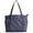 Evening Blue, variant on CNV Crush Tote Bag for Women, 20L Puffer Work Tote with Zipper, Travel Essentials Quilted Nurse Hospital Bag