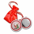 thumbnail image 3 of 1 oz Silver Colorized Round - Santa "Believe in the Magic", 3 of 4