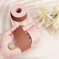 thumbnail image 3 of 1Roll Full Grain Leather Straps 1.5 Inches Wide 78 Inches Long Single Sided PU Leather Strip for DIY Crafts Projects Clothing Jewelry Wrapping Making Bag Strap Handles(Brown 1.5 Inches Wide), 3 of 8