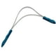 thumbnail image 2 of Peine de pelo de caballo, cepillo ecuestre, peine desenredante, mango de doble cara, accesorio de limpieza de acero inoxidable para el cuidado de anim, 2 of 9