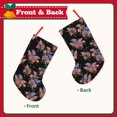 thumbnail image 2 of Sikiie Bouquet Christmas Stockings,18 Inches Christmas Stockings Xmas Hanging Stockings for Family Christmas Decorations & Gifts, 2 of 7