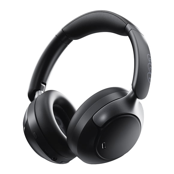 QCY H3PRO ANC Auriculares BT 5.4 Conexión Dual 50dB Hi-res Negro