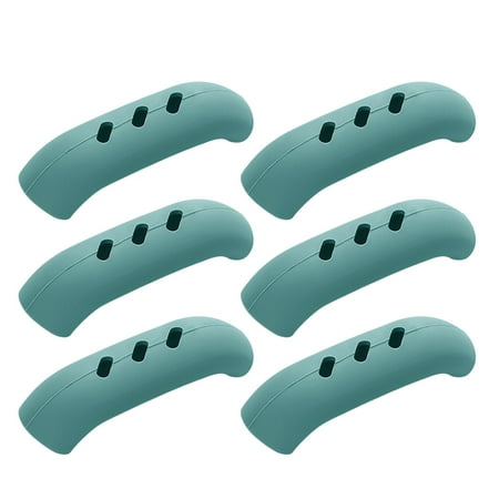 

Silicone Assist Handle Holder Heat Resistant Handle Covers for Pot Wok Grip Handle Sleeve Pan Grip Cover for Kitchen Home Restaurant