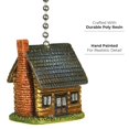thumbnail image 4 of Rivers Edge Products 12" Ceiling Fan Pull Chain Extender, Pull String Extension for Light Fixture, Decorative Nature Ornament, Room or House Decor, Log Cabin, 4 of 4