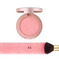 thumbnail image 2 of Colorete facial con brocha Naturally Complexion Natural Compact reparadora de rubor hinchable de larga duración para maquillaje colores Baoblaze Colorete de maquillaje, 2 of 7