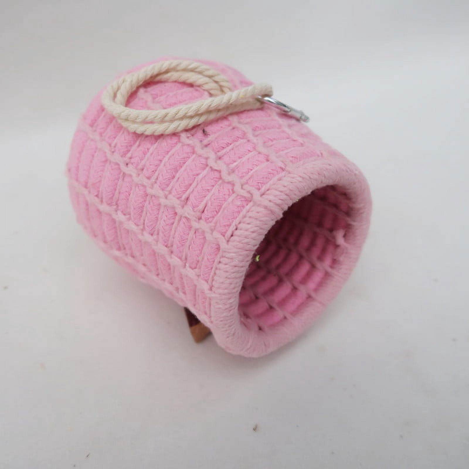 Warm Flannel Bird Nest/Hammock Bed For Small Pets - Hanging Cage Tent For Parrots, Hamsters, Cockatiels