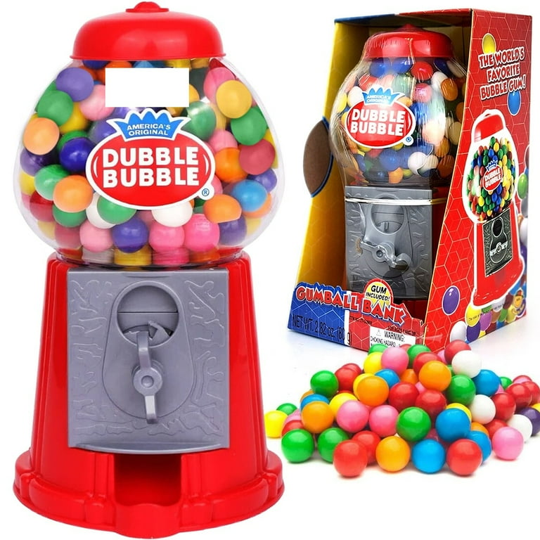 gumball machine, gumball, distributeur bubble gum, distributeur billes