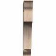 thumbnail image 6 of Ekena Millwork 6"W x 36"D x 40"H Westlake Traditional Rough Sawn Bracket, Douglas Fir, 6 of 13