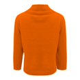thumbnail image 4 of Cowl Neck Sweater for Women, Yigetop Women's Elegant Casual Sweater Knit Winter Clothes Stylish Long Sleeve Cowl Collar Sweater Pullover Womens Fall Sweaters 2025, orange 3XL, 4 of 5