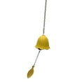 thumbnail image 4 of Campana de Hierro Fundido, Campanas de Viento, Japonés, Colgante, Decoración Del Hogar, Amarillo Y Blanco Soledad Carillón de viento japonés Furin, 4 of 10