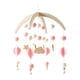 thumbnail image 4 of Móvil de Bebé con Bolas de Fieltro para Cuna, Juguete de Decoración Colgante para Dormitorio, Sonajeros para Cuna de Bebé, Móvil para Guarder Rosa, 4 of 9