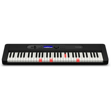 Casio LK-S450 61 Key Keyboard with Lighted Keys, Built-In Speakers, Compact Design, 9.92 lbs