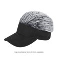 thumbnail image 2 of FLhrweasw Al Aire Libre Correr Visera Mujeres Hombres Escalada Pesca Sombrero Ajustable, 2 of 2