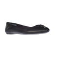 thumbnail image 2 of Alfani Womens Aleaa Leather Round Toe Ballet Flats, 2 of 5