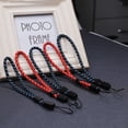 thumbnail image 4 of Miangastore Simple Fashion Mobile Phone Lanyard Men And Women General Short Wrist Rope Digital Camera Self Timer Lever Short Lanyard (Blue), 4 of 8