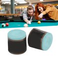 thumbnail image 1 of 2PCS Pool Cue Chalks Cylinder Shape High Density Professional Billiard Chalk Strong Adhesion for Precise Strikes and Better Spins, 1 of 7