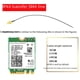 thumbnail image 1 of Adecuado para adaptador de tarjeta de red inalámbrica NGFF M2 de generación IPEX4 a puente de cable SMA de antena externa de 8DB, 1 of 4